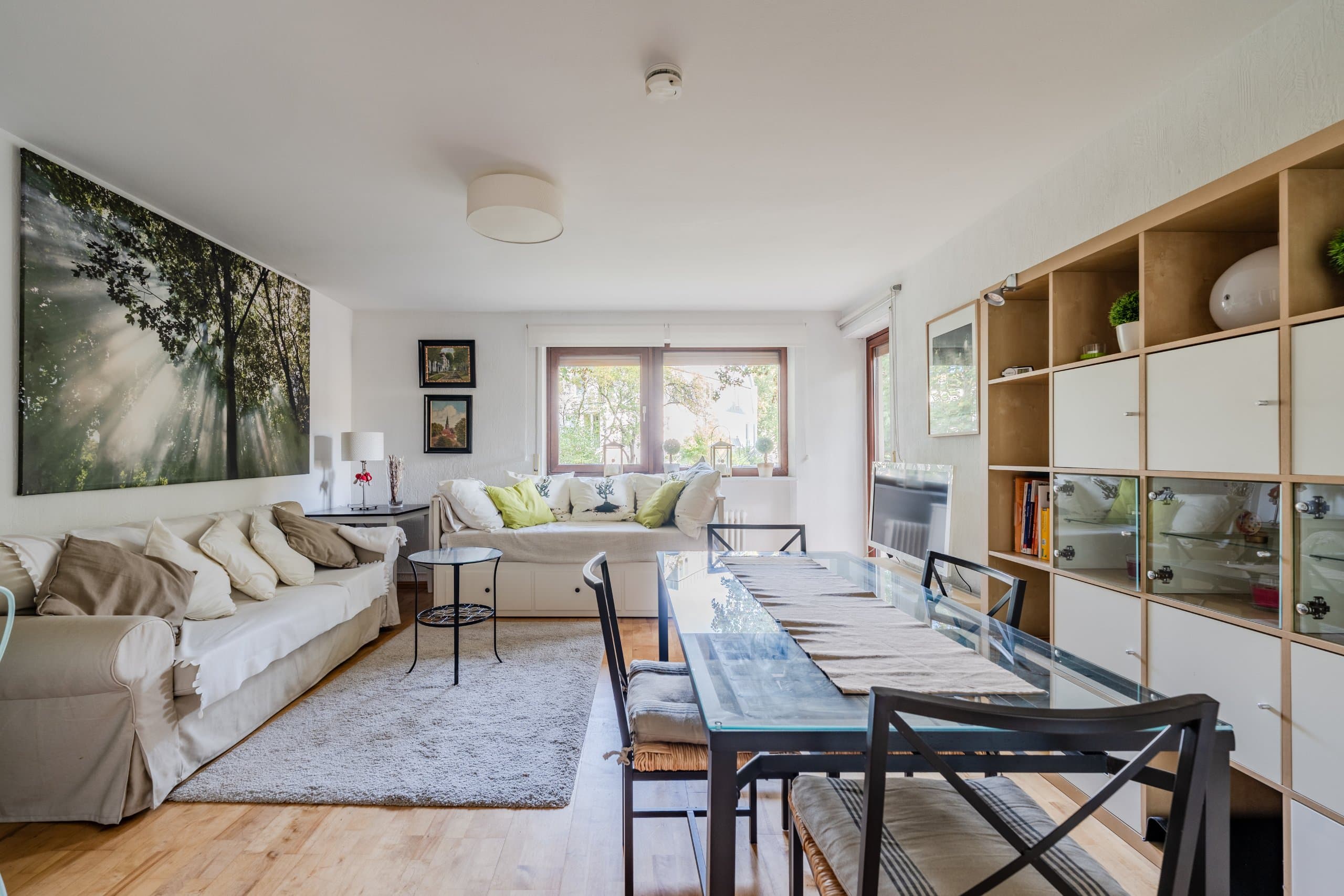 Eine Zweizimmerwohnung zum Verlieben, mit Balkon, Keller und Tiefgarage – sofort bezugsfertig!