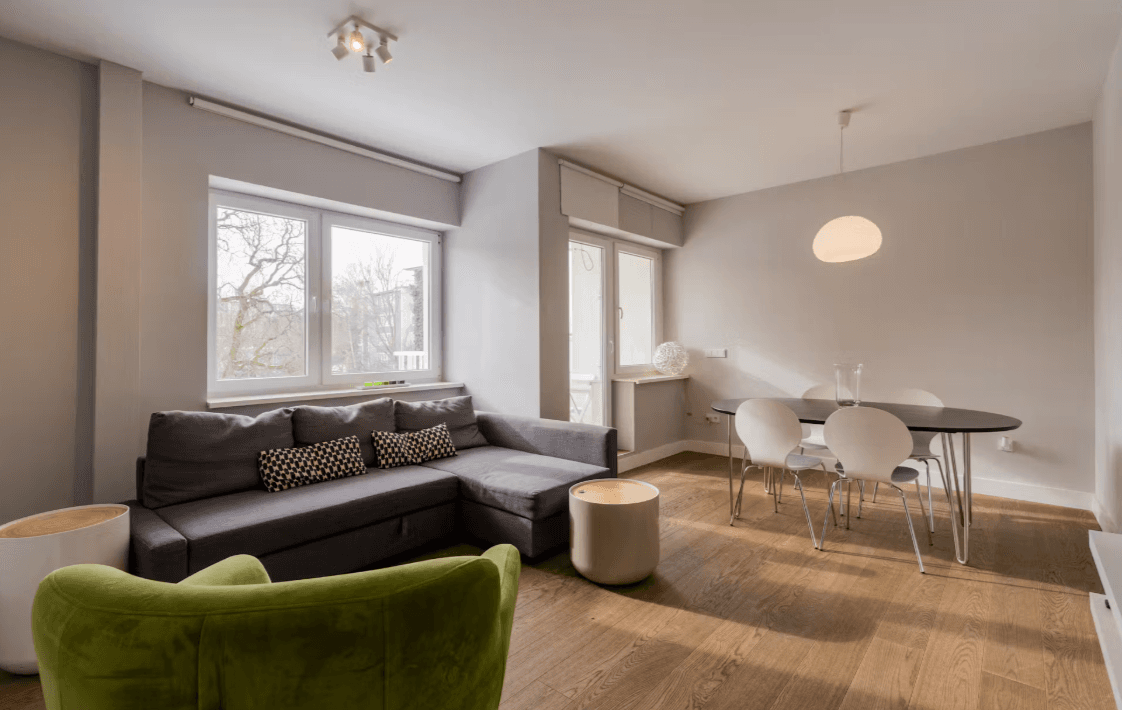 Stilvolle 2-Zimmer-Wohnung mit Balkon in begehrter Schöneberger Lage