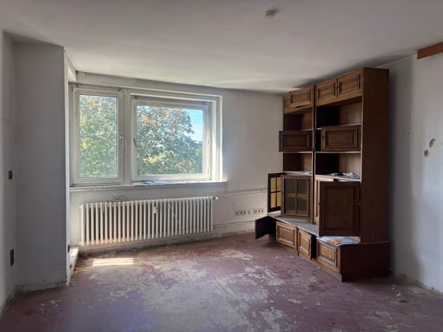 DEINE Gelegenheit in Berlin: ZWEIZIMMERWOHNUNG mit Balkon und Blick ins Grüne!