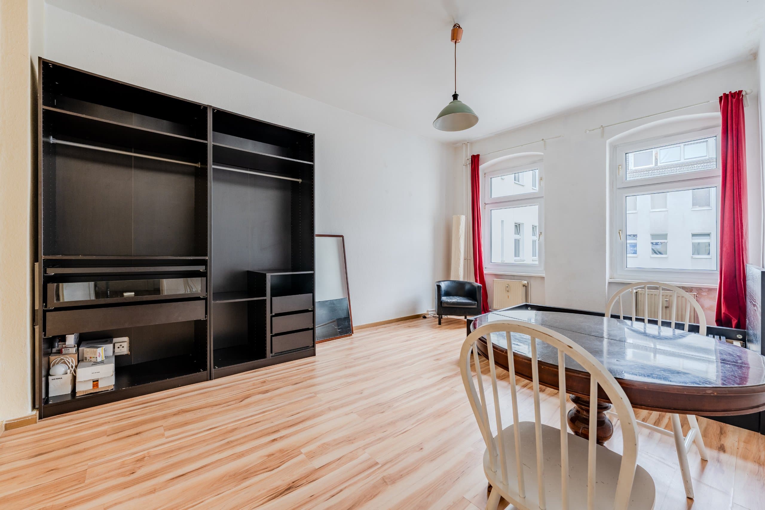 Sonnige 1-Zimmer-Wohnung in Wedding